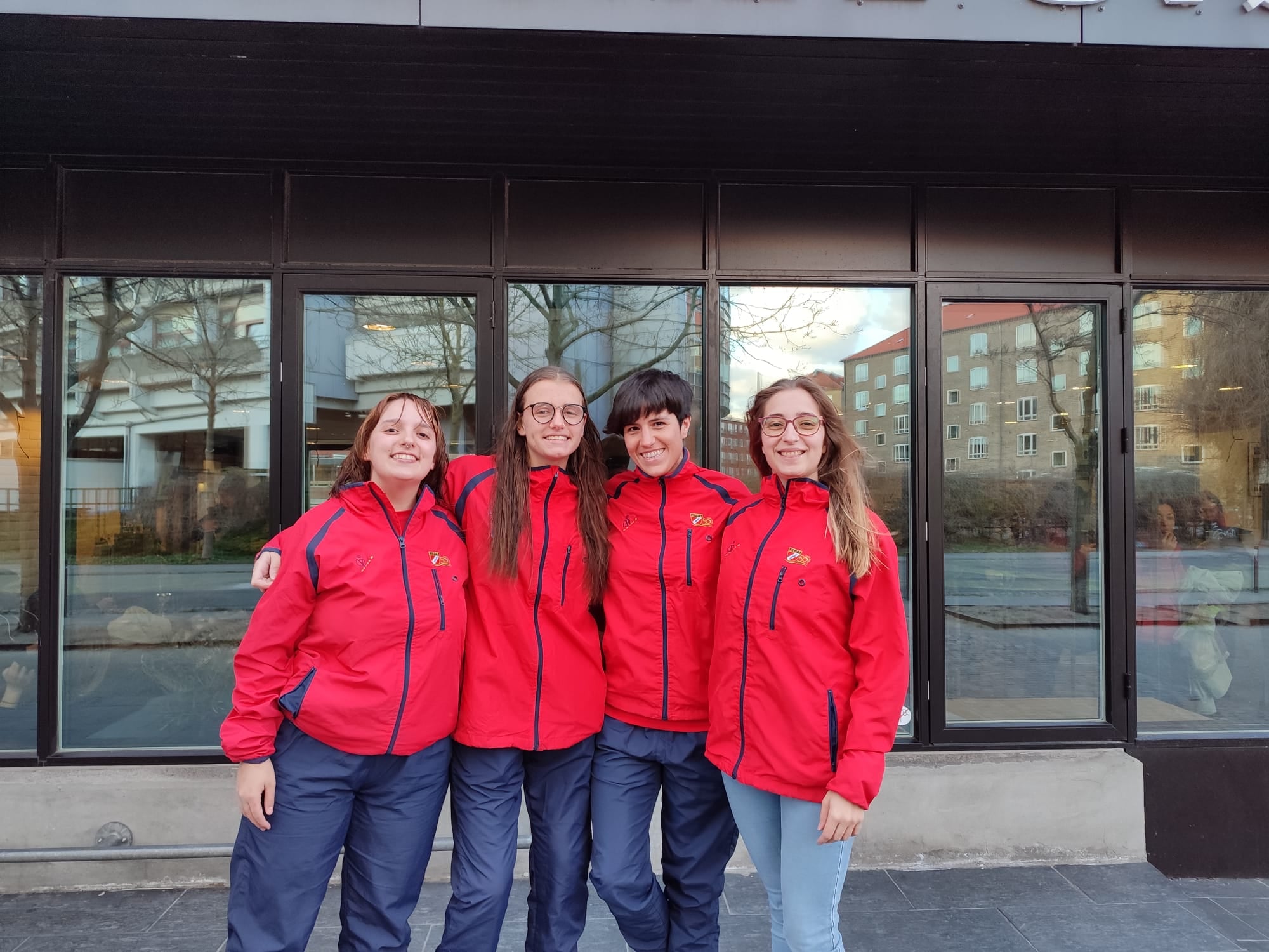 Integrantes de Leones Pamplona participaron en la &quot;Amager Cup&quot;